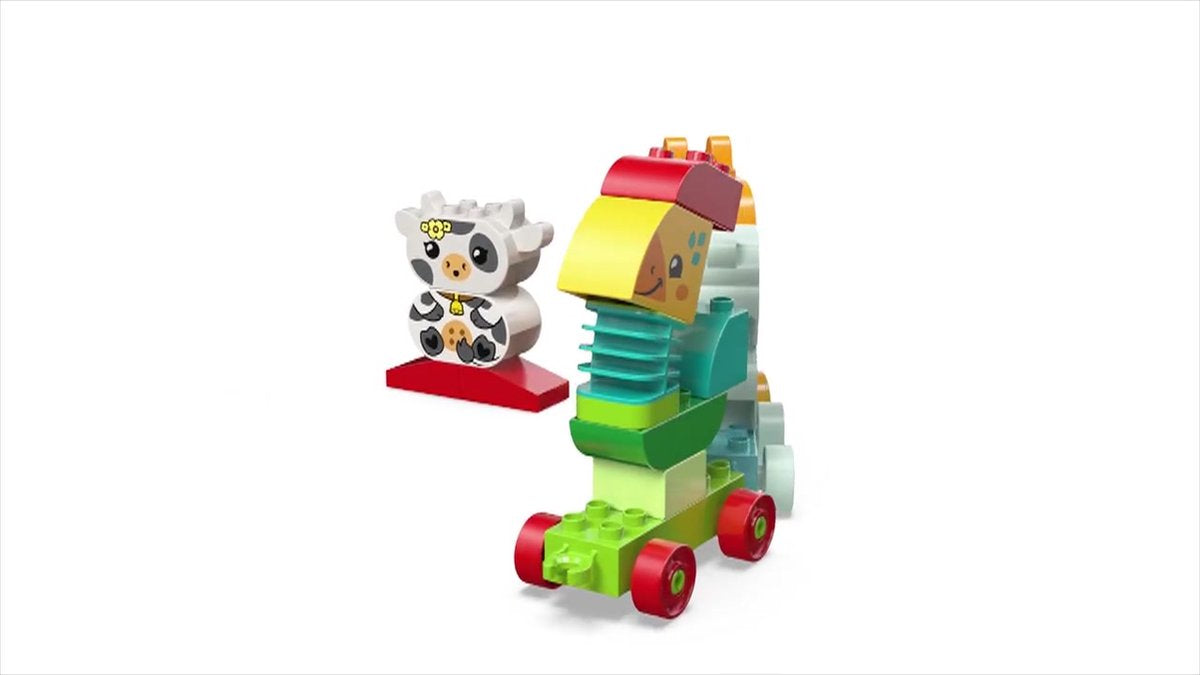 LEGO DUPLO Mijn Eerste Dierentrein - 10412