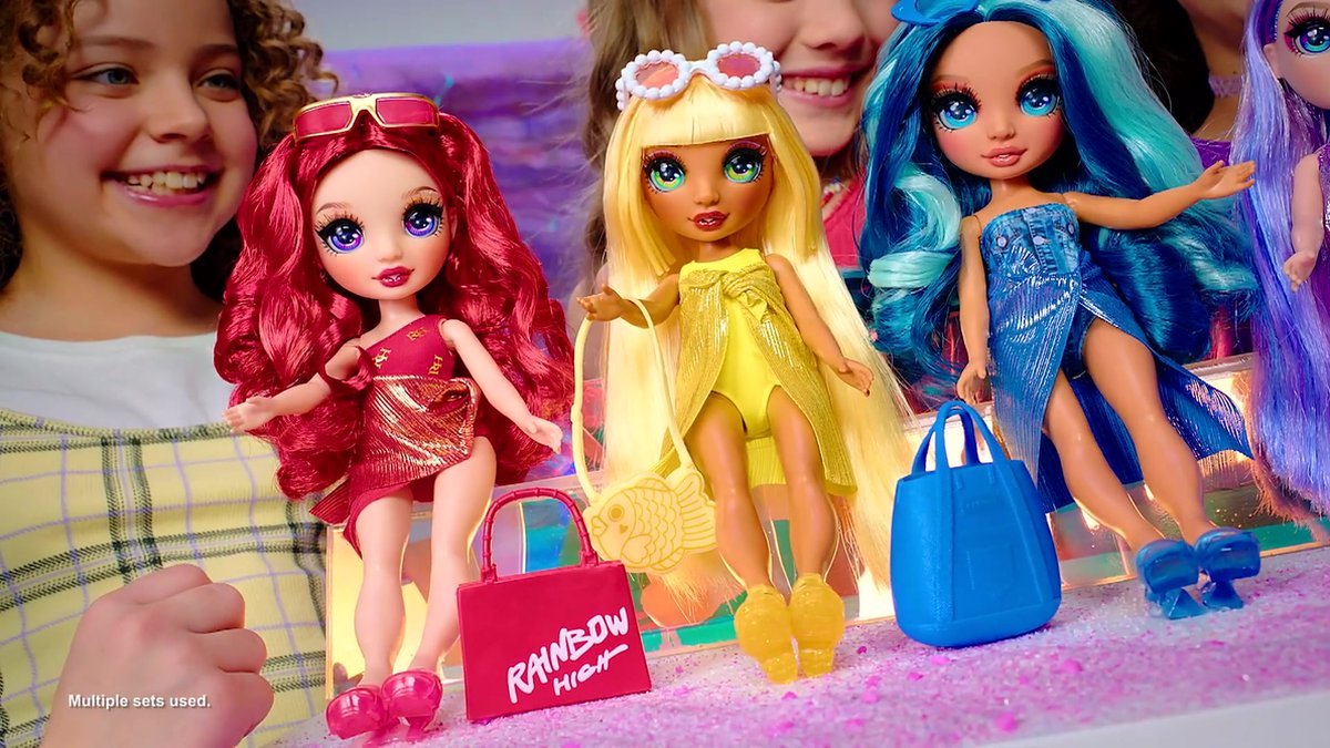 Rainbow High Classic Amaya Pop