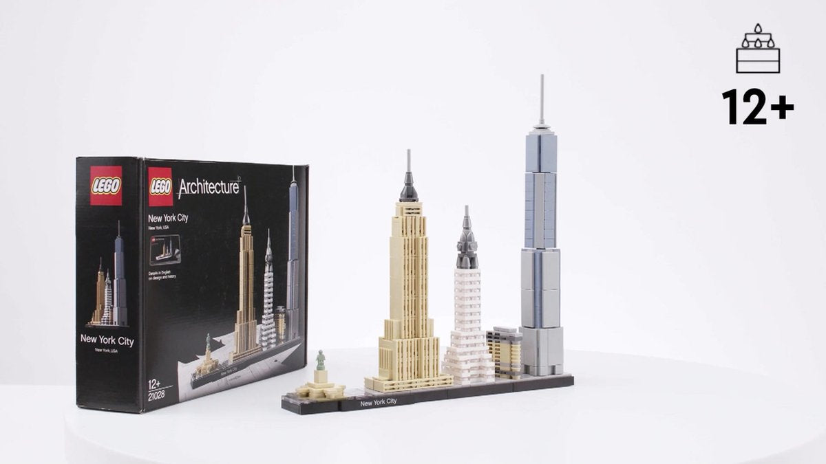 LEGO Architecture New York Bouwset - 21028