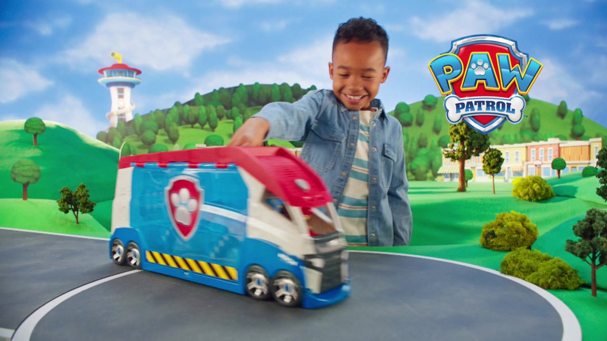 PAW Patrol Transformerende PAW Patroller met Geluid en Licht