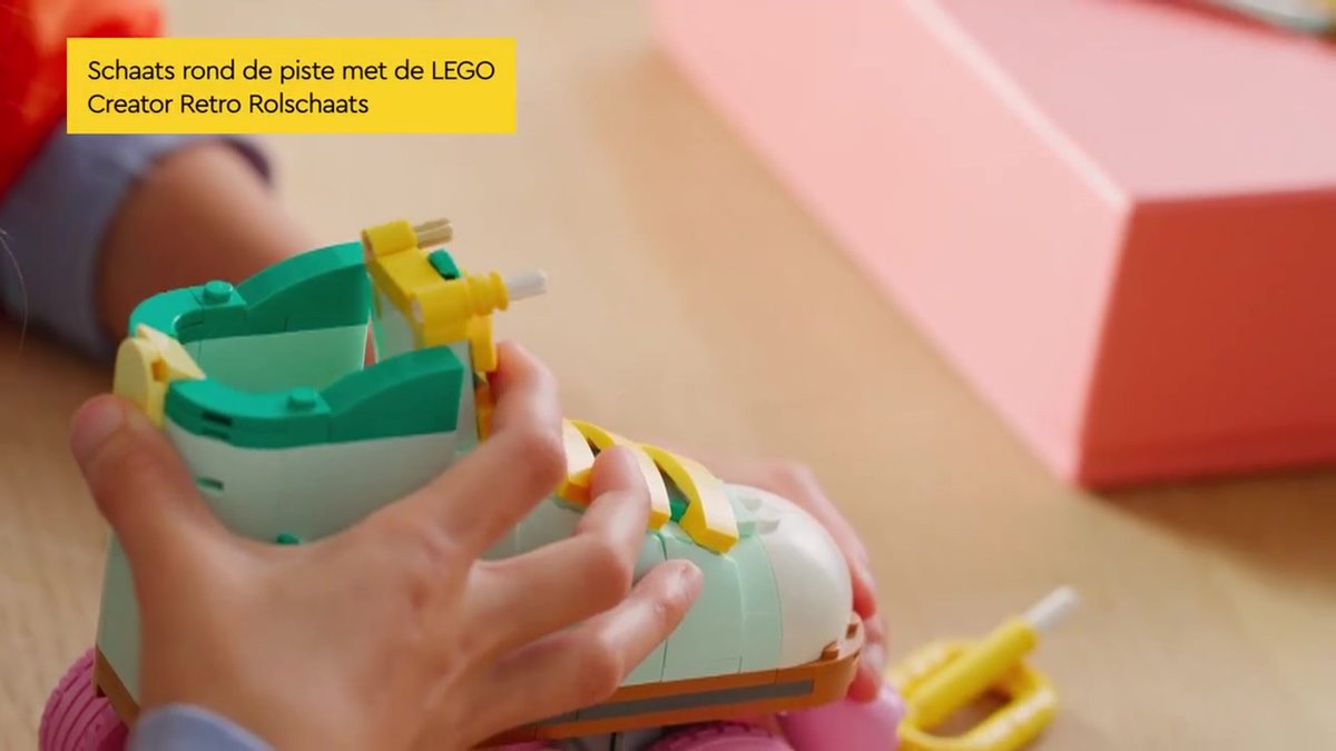 LEGO Creator 3in1 Retro Rolschaatsen - 31148