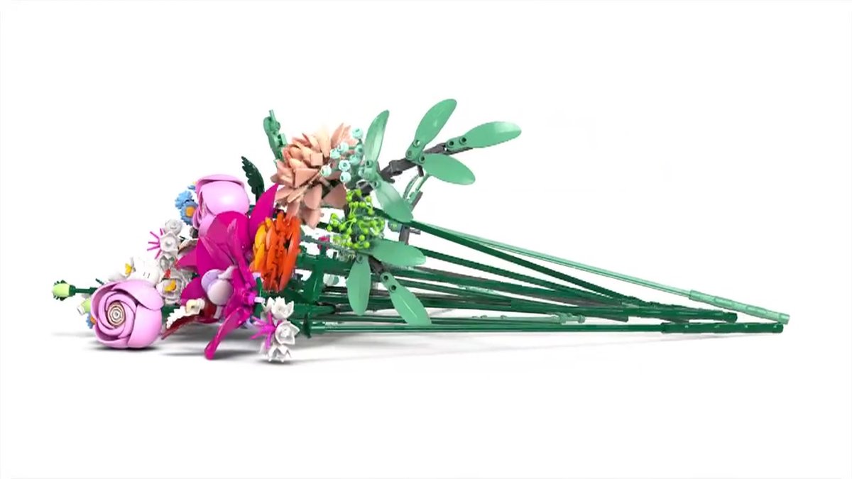 LEGO Botanische Collectie Rozenboeket - 10342