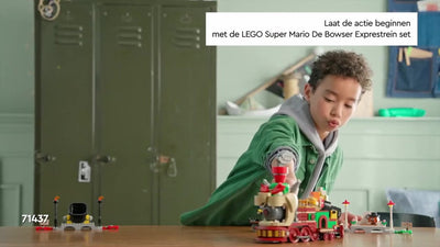 LEGO Super Mario Bowser Express Trein - 71437