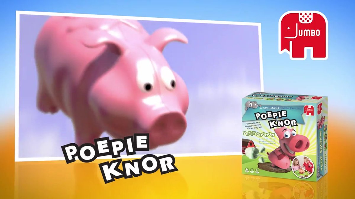 Jumbo Jonkies Poepie Knor Kaartspel voor Gelukzoekers