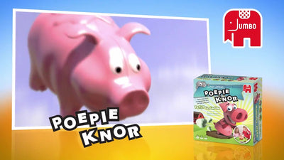 Jumbo Jonkies Poepie Knor Kaartspel voor Gelukzoekers