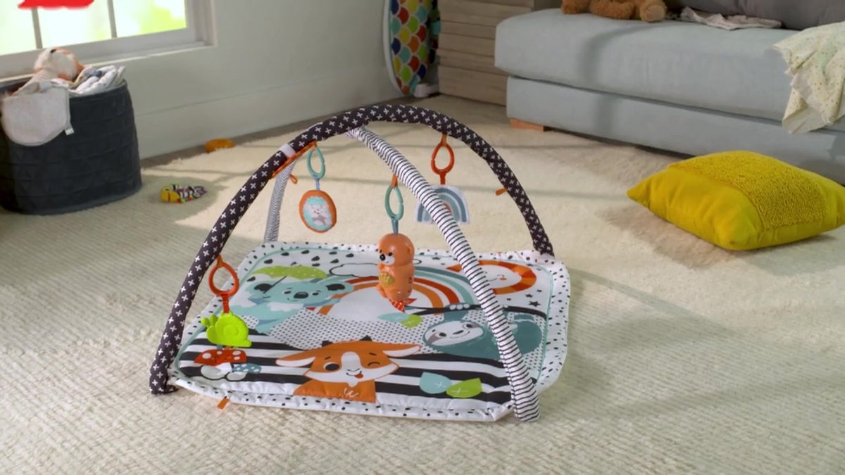 Fisher-Price 3-in-1 Sensorisch Speelkleed
