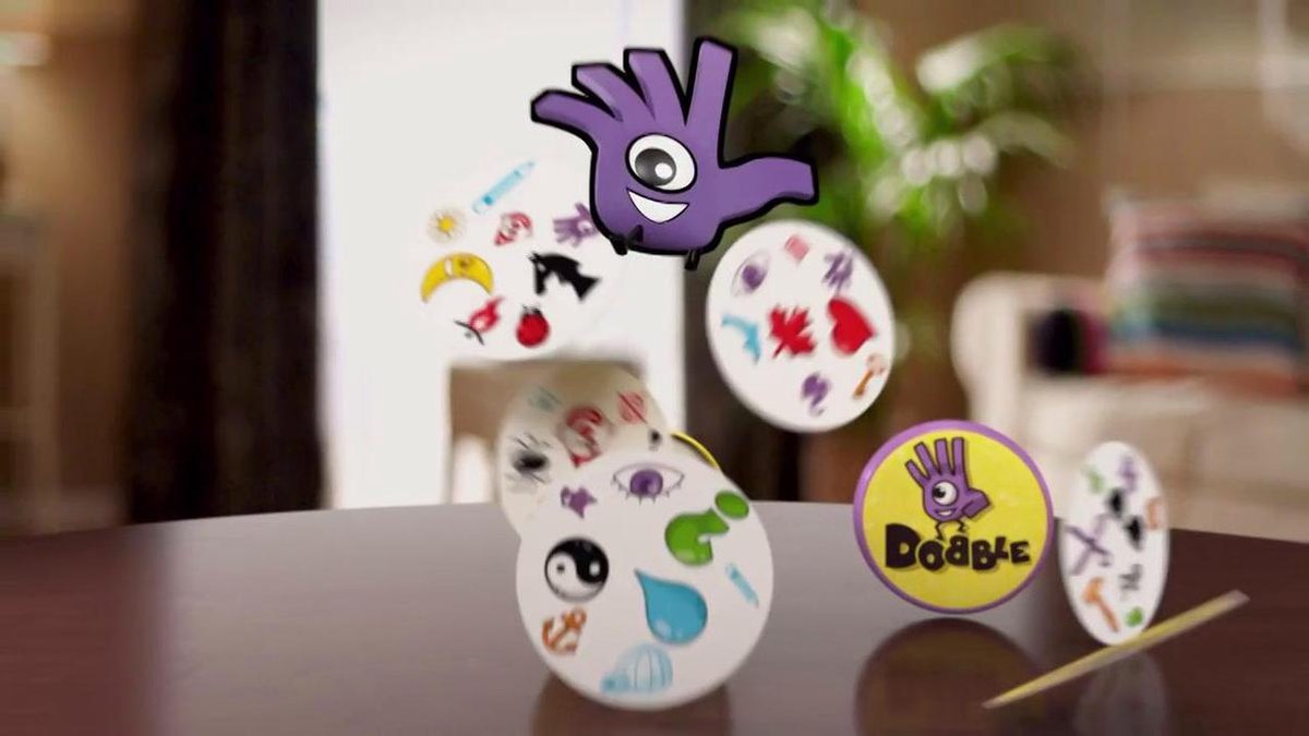 Zygomatic Dobble Kids Kaartspel voor Kinderen