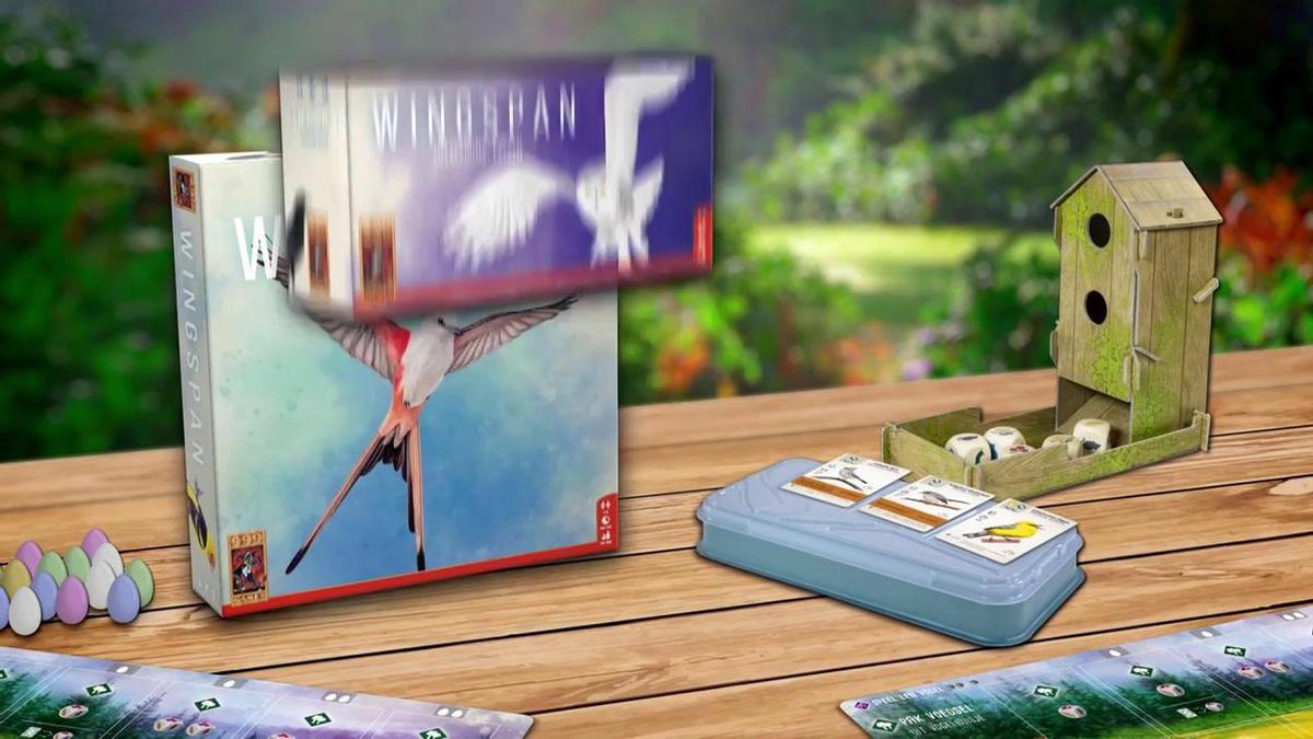 999 Games Vleugelwijdte Europa Uitbreiding