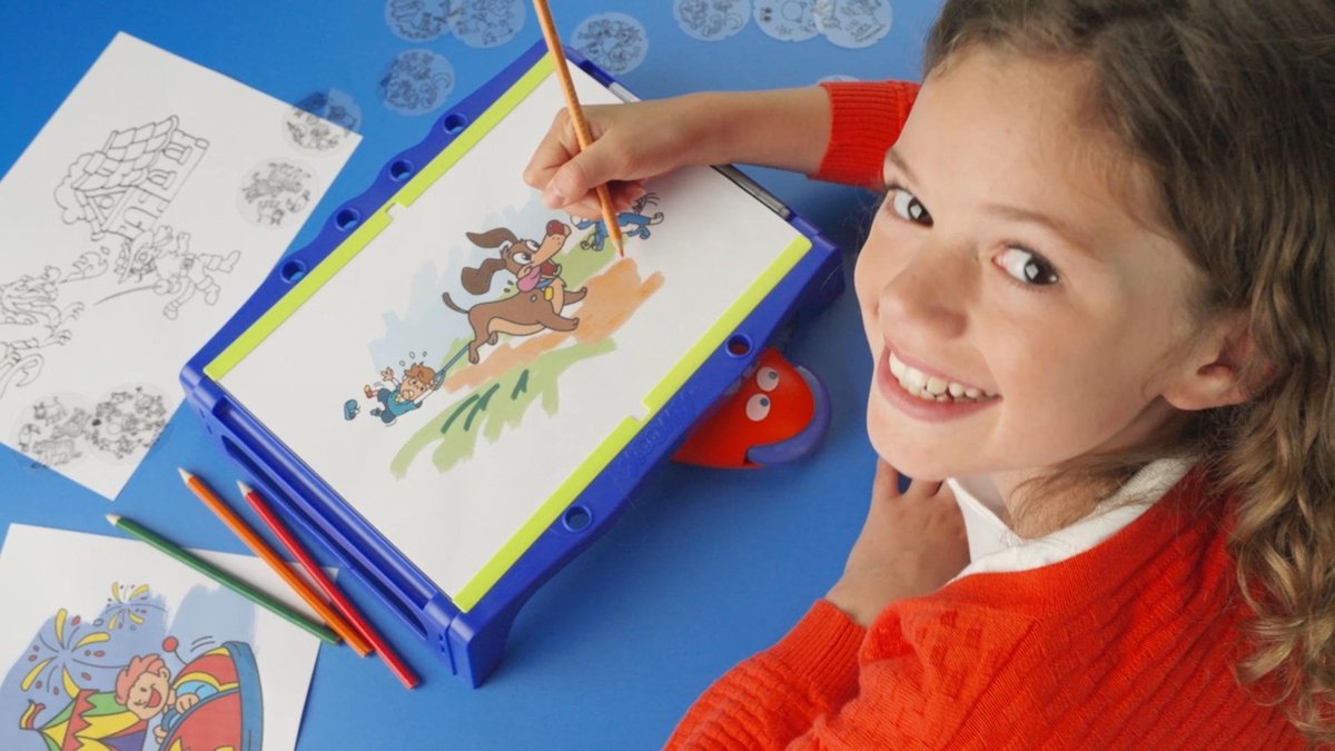 Ravensburger Xoomy Maxi Tekentafel voor Creatieve Kids