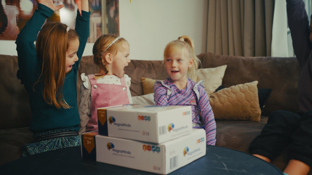 Magnaminds Magnetische Bouwset Prins/Prinses van het IJs - 120 st.