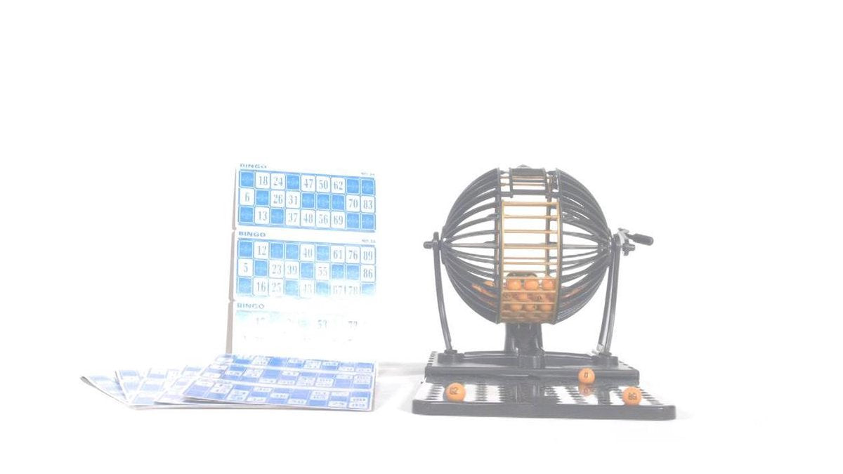 Sans marque Klassiek Bingo Spel voor Gezelligheid