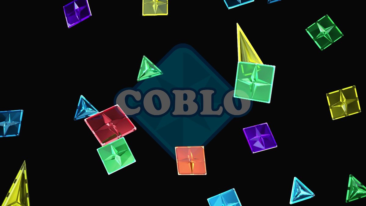 COBLO Classic Magnetisch Speelgoed 35-delig met Opbergzak