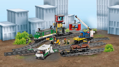 LEGO City Goederentrein met Afstandsbediening - 60198