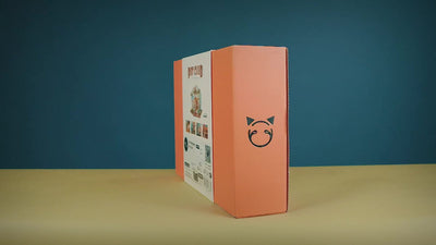 Crafts&Co Miniatuur Poppenhuis Kit - Dierenwinkel 'The Pet Club'