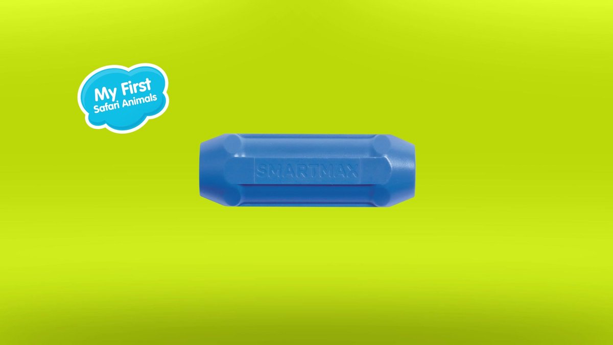 SmartMax Mijn Eerste Safari Dieren Speelset