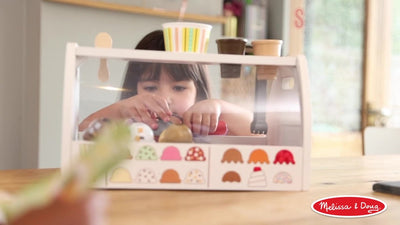 Melissa & Doug Houten IJswinkel Speelset