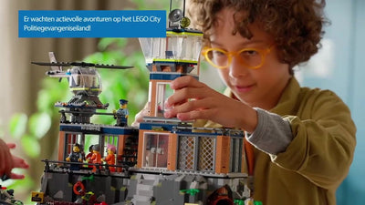 LEGO City Politie Eilandgevangenis Set - 60419