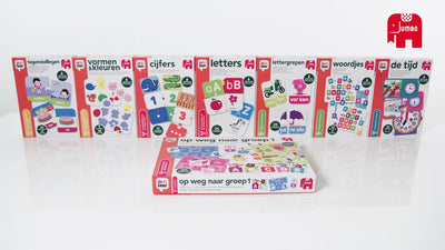 Ik Leer Vormen & Kleuren Educatief Spel