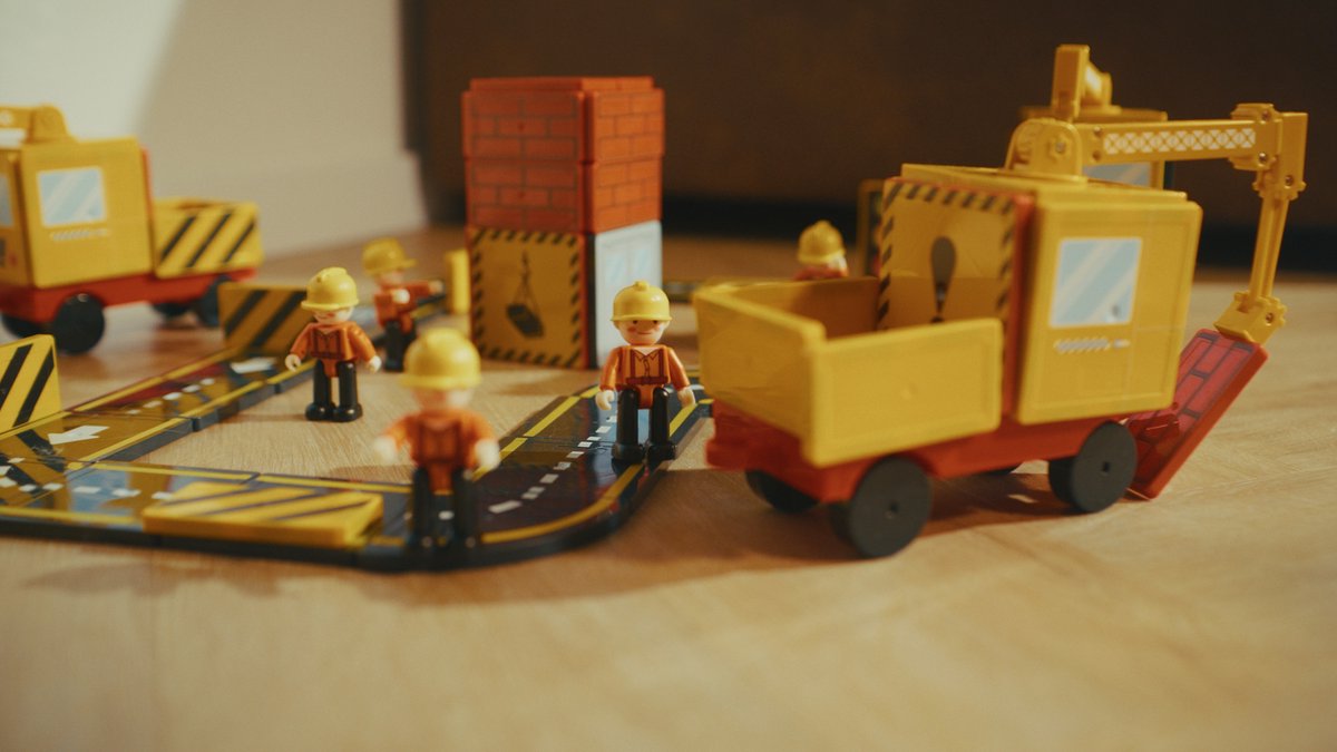 Magnaminds Magnetische Bouwblokken - 36 Stuks Montessori Speelgoed