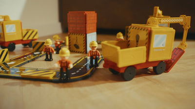 Magnaminds Magnetische Bouwblokken - 36 Stuks Montessori Speelgoed