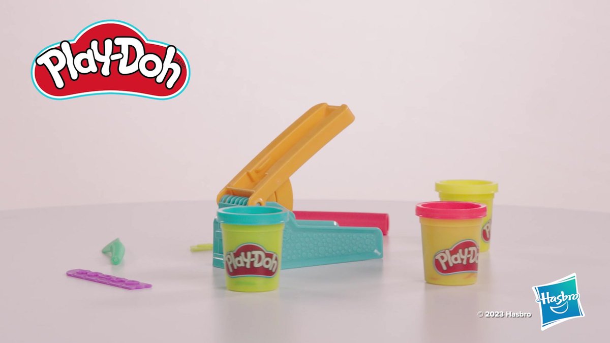 Play-Doh Fun Factory Startset - Creatief Klei Speelplezier