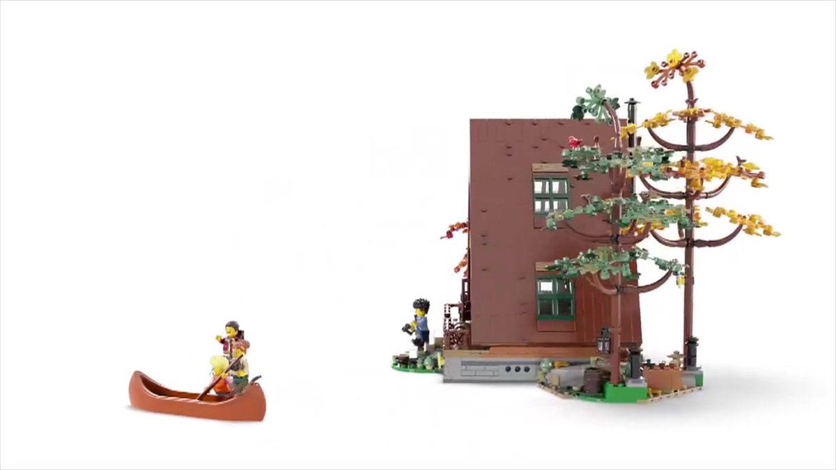 LEGO Ideas 21338 Bouwset voor Creatieve Geesten