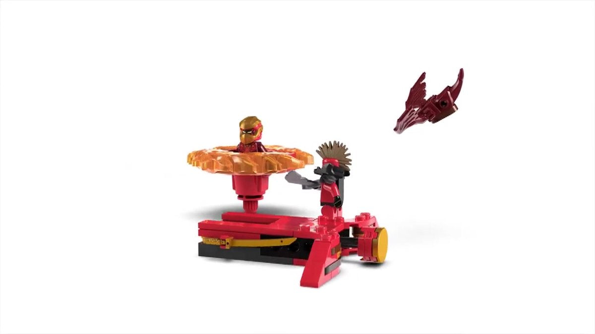 LEGO NINJAGO Kai Draken Spinjitzu Actie - 71823
