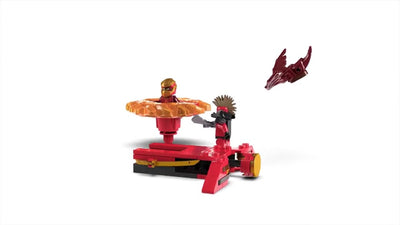 LEGO NINJAGO Kai Draken Spinjitzu Actie - 71823