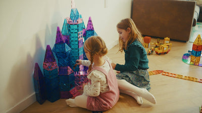 Magnaminds Magnetische Bouwset Prins/Prinses van het IJs - 120 st.