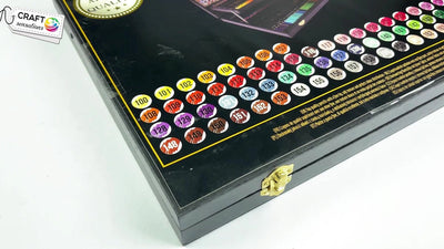 Craft Sensations Professionele Kleurpotloden in Luxe Etui - 68 stuks