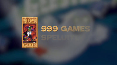 999 Games Vlotte Geesten Spel voor Behendigheid en Snelheid
