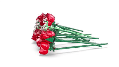 LEGO Icons Bloemenboeket Rozenbouwset - 10328