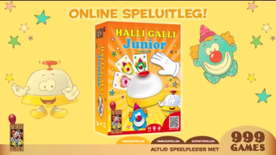 999 Games Halli Galli Junior Behendigheidsspel