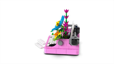 LEGO Creator 3in1 Typemachine met Bloemen - 31169