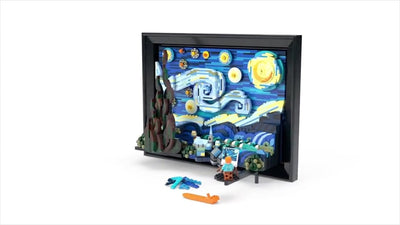 LEGO Ideas Vincent van Gogh - Sterrennacht 21333