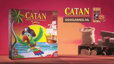 999 Games Catan Junior Bordspel voor Jongere Strategen