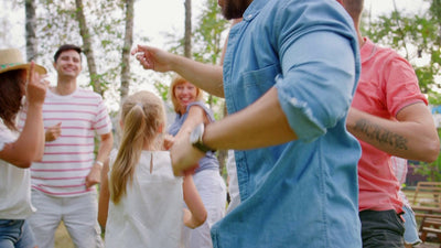 N-GEAR Disco Block 410 Karaoke Set met 2 Microfoons - Roze