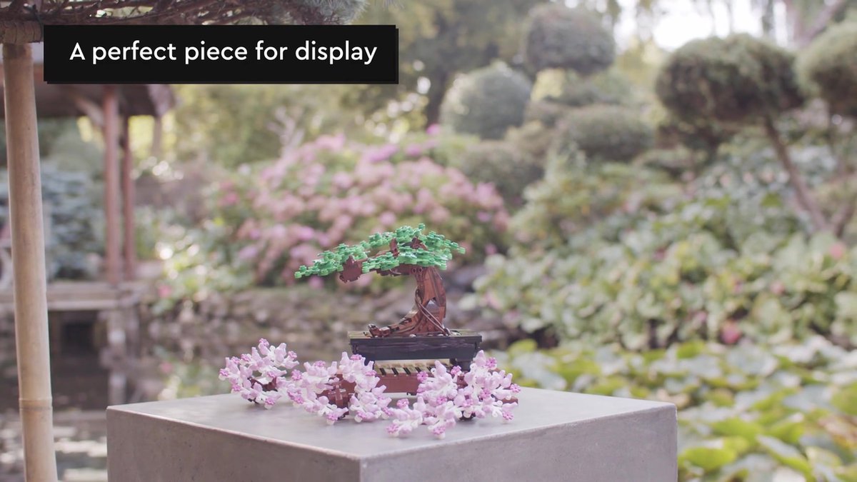 LEGO Creator Expert Bonsai Boom - 10281