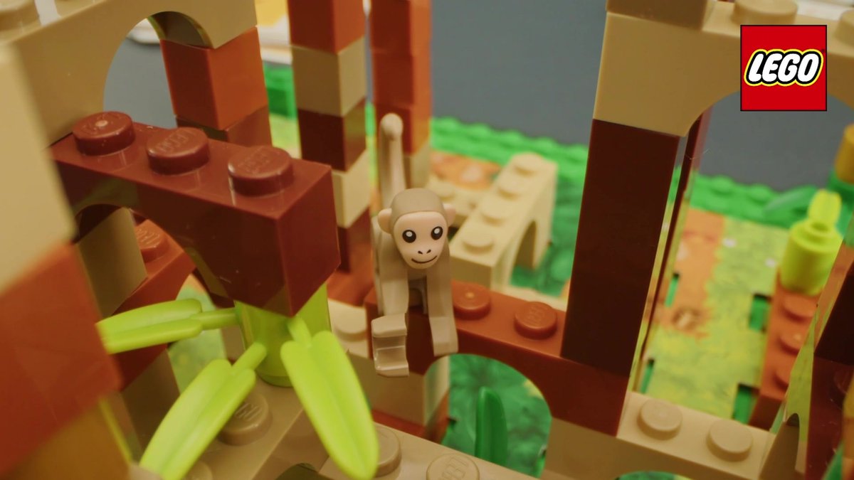 LEGO Monkey Palace - Gezellig Familiespel