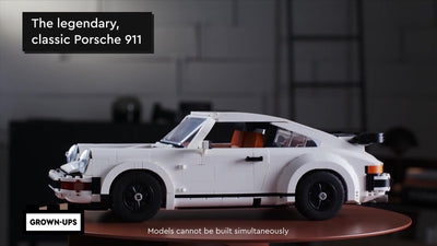 LEGO Creator Expert Icons Porsche 911 - 10295