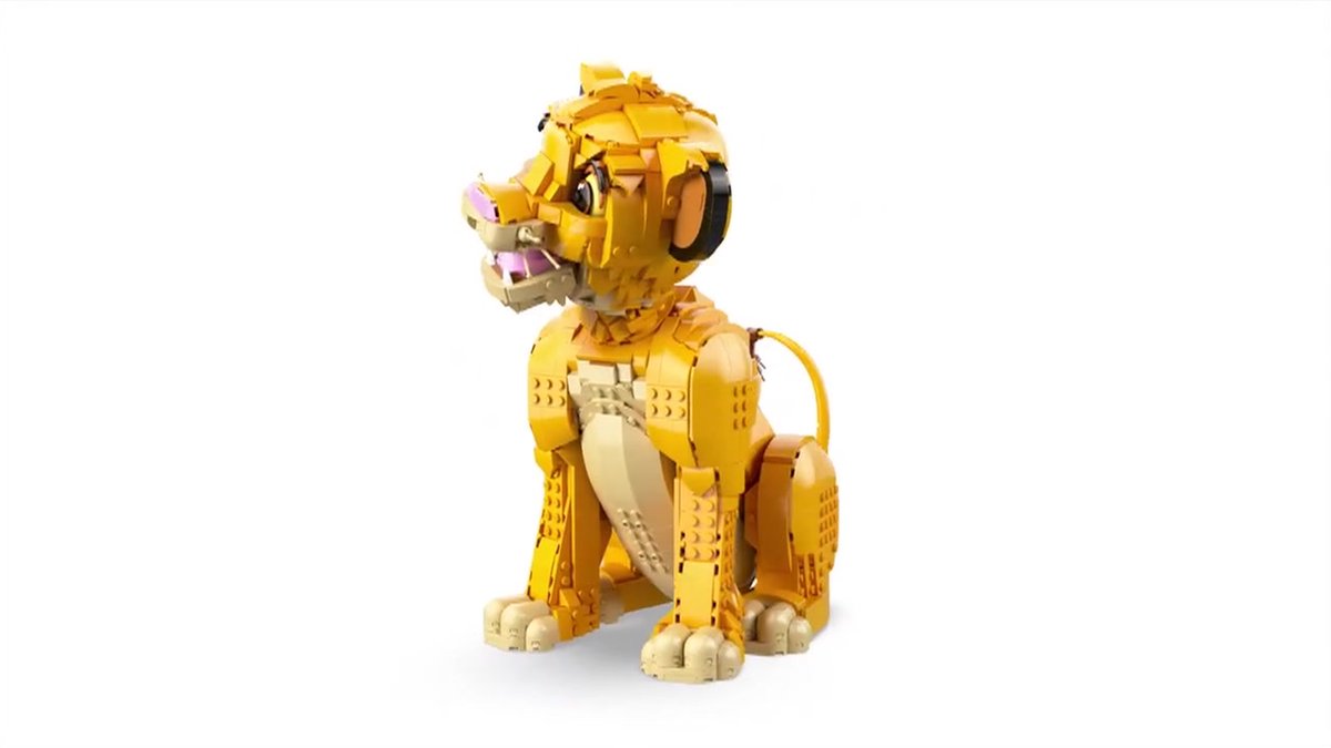 LEGO Disney De Jonge Simba uit De Leeuwenkoning - 43247