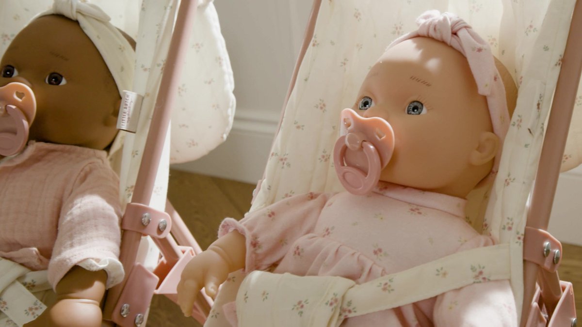 Little Dutch Bébé Pop Noa - Schattige Knuffelpop