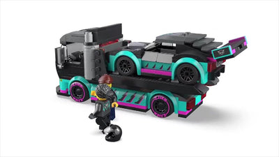 LEGO City Racewagen en Transportvrachtwagen - 60406