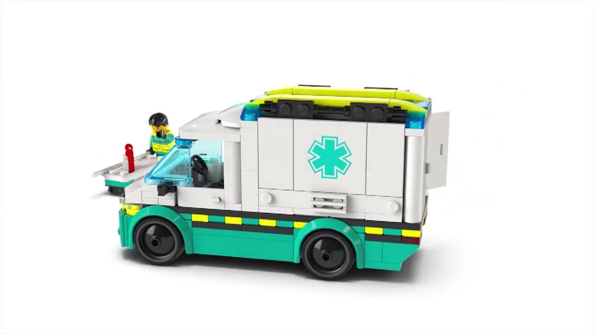 LEGO Stad Ambulance - 60451