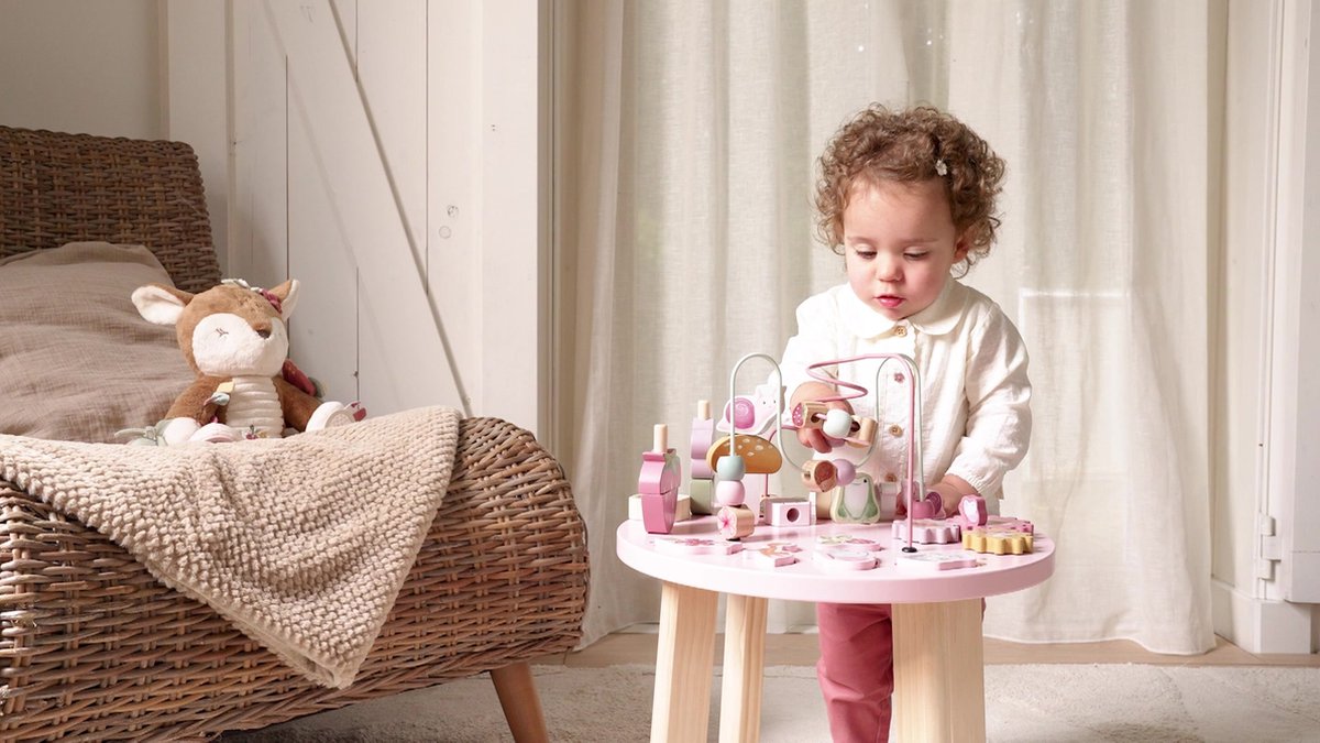 Little Dutch Activiteitentafel Garden Féérique FSC