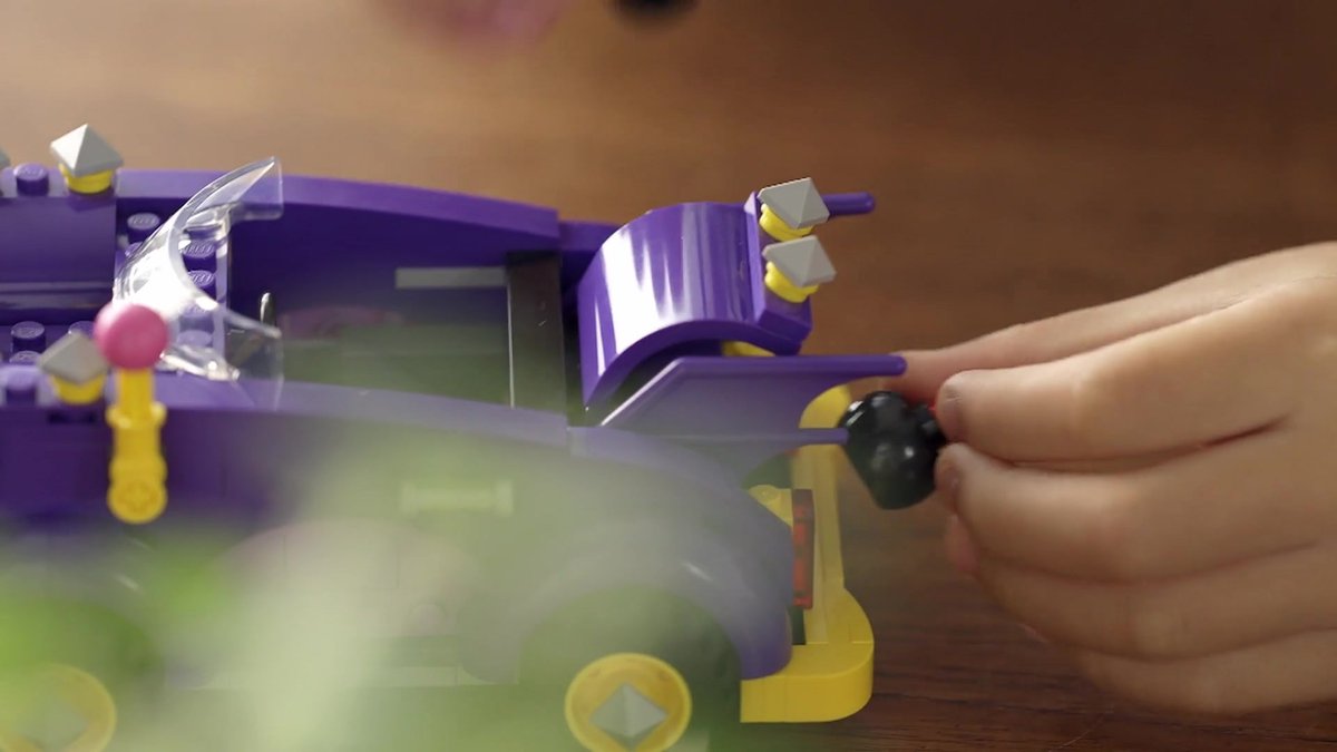 LEGO Super Mario Uitbreidingsset: Bowser's Auto - 71431