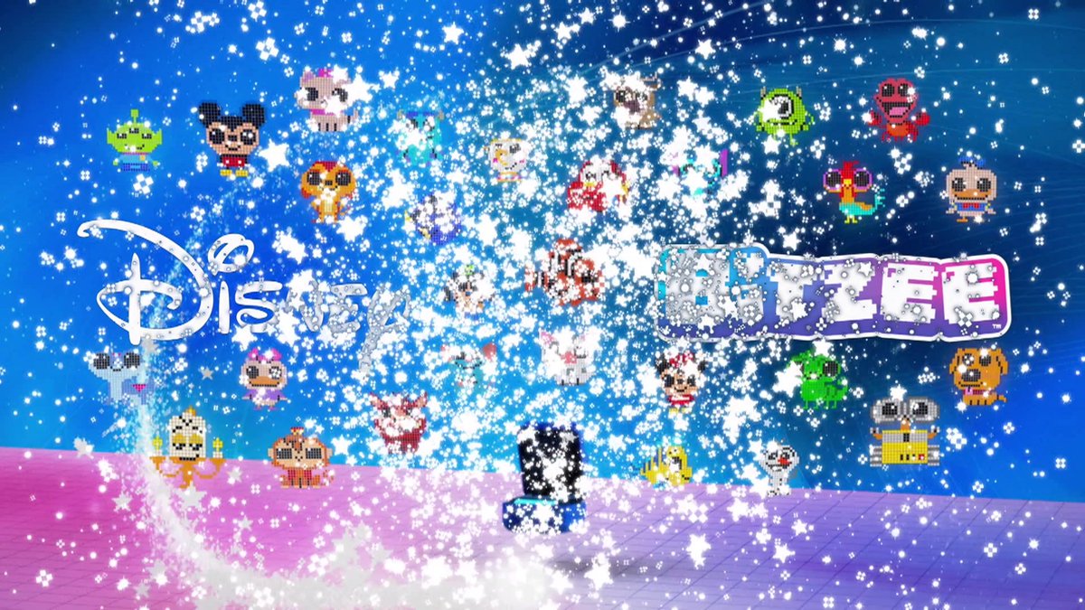 Bitzee Disney Interactief Virtueel Huisdier - 30 Figuren