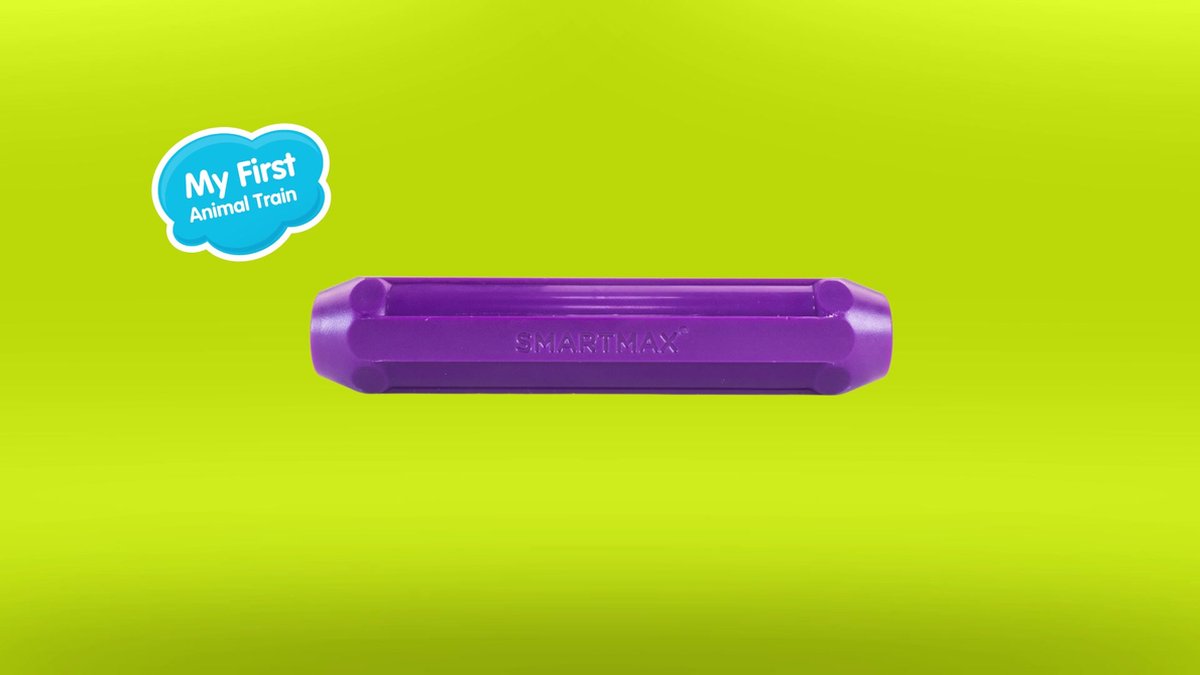 SmartMax Eerste Dieren Trein - Magnetisch Speelgoed