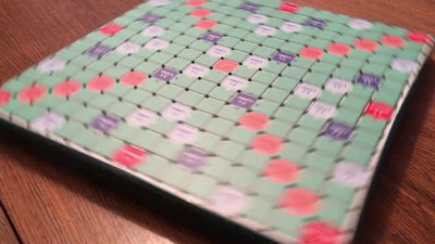 MEGABLEU Scrabble XL Gezelschapsspel - Woordplezier