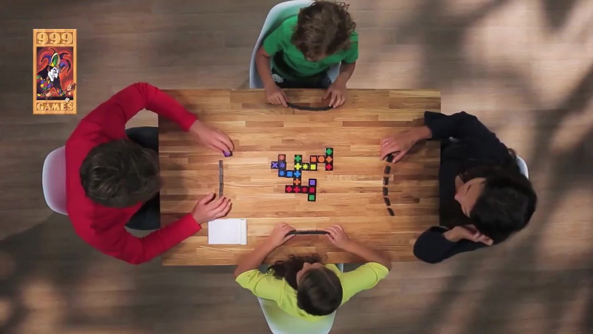 999 Games Qwirkle Reiseditie - Bordspel